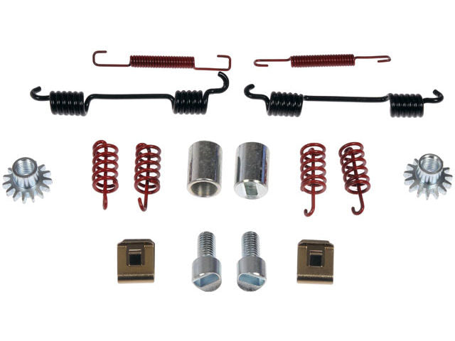 Rear Parking Brake Hardware Kit - 2012-2014 Mercedes C250 - Dorman 118861-02423120