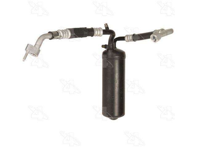 A/C Accumulator with Hose Assembly - 2007-2014 Ford E250 - Four Seasons 24073-02423301