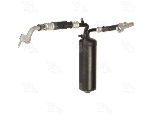 A/C Accumulator with Hose Assembly - 2007-2014 Ford E250 - Four Seasons 24073-02423301