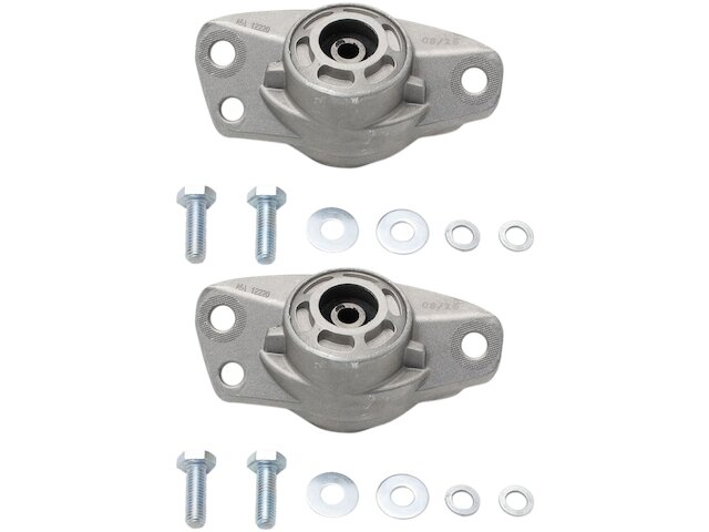 Rear Upper Shock Mounting Kit 2 Piece Set - 2005-2018 Volkswagen Jetta - TRQ 18277-02423765