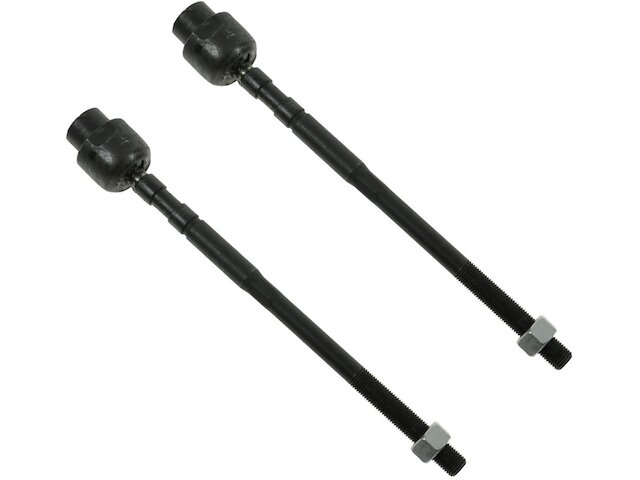 Front Inner Tie Rod End Set 2 Piece - 1995-2005 Chevrolet Cavalier - TRQ 3158-02423821