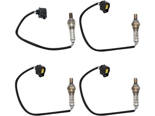 Oxygen Sensor Set 4 Piece - 2015-2016 Dodge Challenger 5.7L V8 - TRQ 130016-02423825