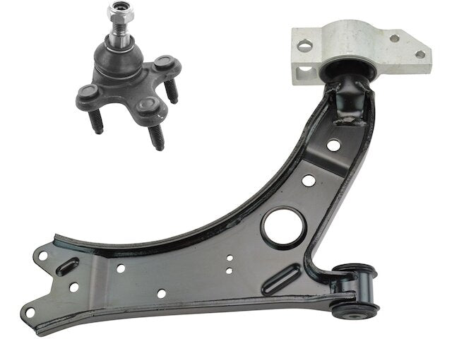 Front Left Lower Control Arm and Ball Joint Kit - 2006-2014 Volkswagen Jetta Wagon - TRQ 18827-02424772