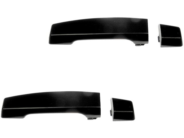 Left and Right Door Handle Set 2 Piece - 2004-2015, 2017 Nissan TITAN Crew Cab Pickup - TRQ 18000-02425043