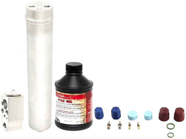 A/C Compressor Replacement Service Kit - 2016 Nissan Maxima - Four Seasons 136264-02425167