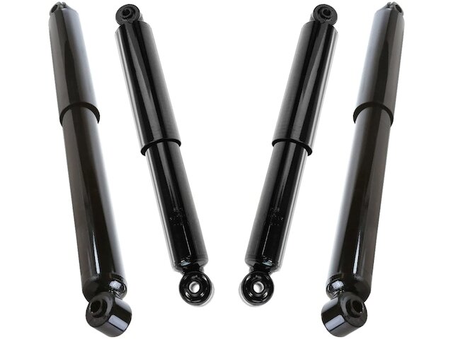 Front and Rear Shock Absorber Set - 1999-2004 Ford F250 Super Duty - Detroit Axle 5337-02425865