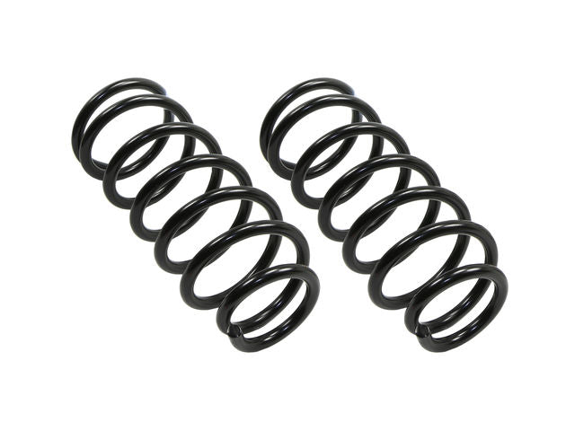 Rear Coil Spring Set - 2006-2011 Honda Civic 1.8L 4-Cylinder - Moog 18780-02426284