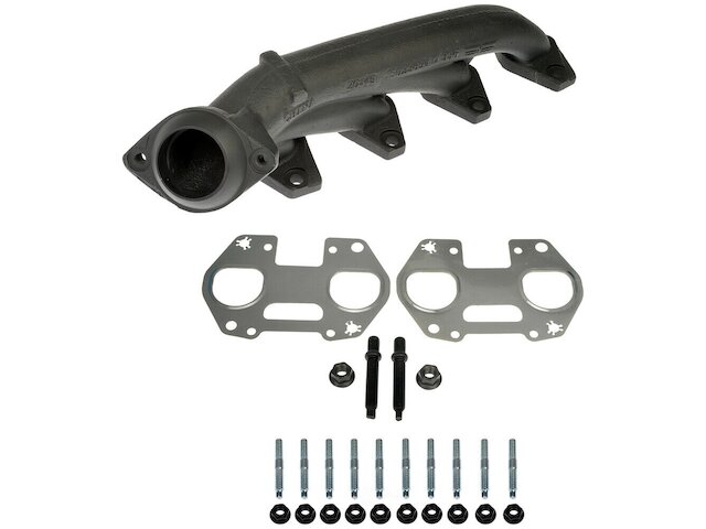 Right Exhaust Manifold - 2005-2009 Ford F250 Super Duty 5.4L V8 - Dorman 18249-02426622