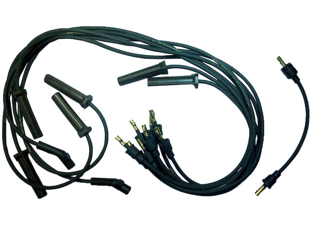 Spark Plug Wire Set - 1960-1961, 1963-1977 Chrysler Town & Country - United Automotive 14439-02427275