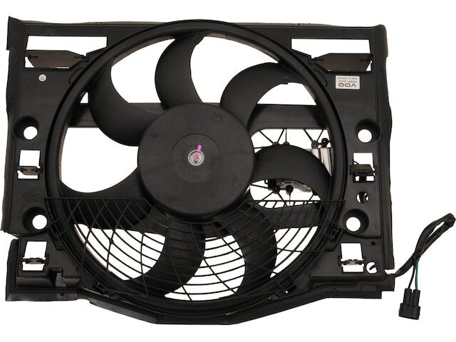 A/C Condenser Fan Assembly - 2001-2006 BMW 330Ci - VDO 1013-02428078