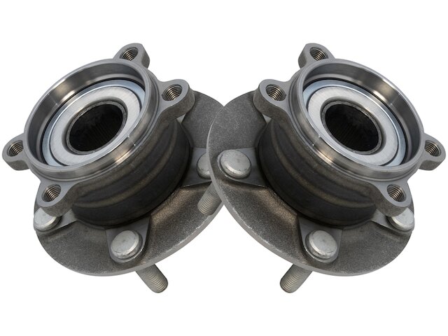 Rear Wheel Hub and Bearing Kit 2 Piece - 2013-2019 Mazda CX5 AWD - TRQ 119543-02428143