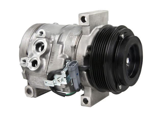 A/C Compressor - 2010-2014 GMC Savana 1500 4.3L V6 - Four Seasons 95942-02429020