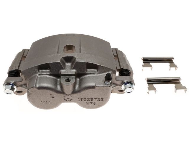 Front Left Brake Caliper - 2001-2003, 2005-2006 Chevrolet Silverado 1500 HD - Raybestos 3696-02429781