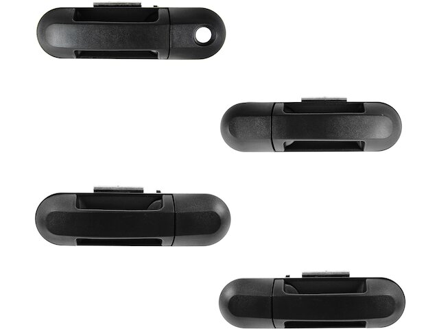 Left and Right Door Handle Set 4 Piece - 2007-2010 Ford Explorer Sport Trac - TRQ 18962-02430067