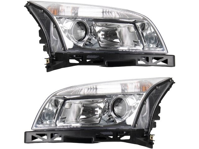 Headlight Assembly Set 2 Piece - 2006-2009 Mercury Milan - DIY Solutions 18708-02431597