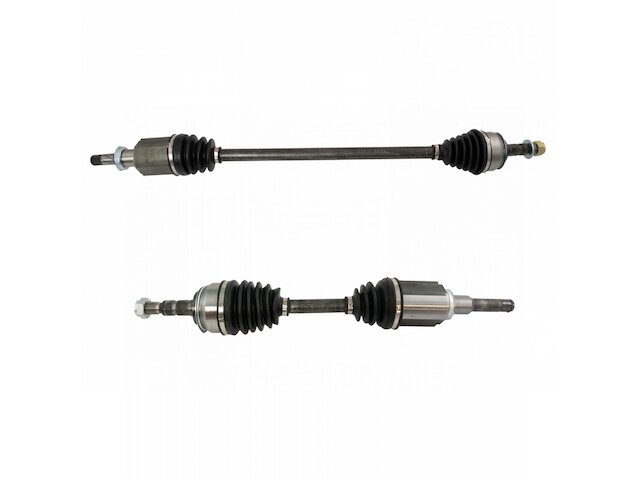 Front Axle Shaft Set 2 Piece - 2013-2015 Chevrolet Cruze 1.8L 4-Cylinder - TRQ 119837-02431943