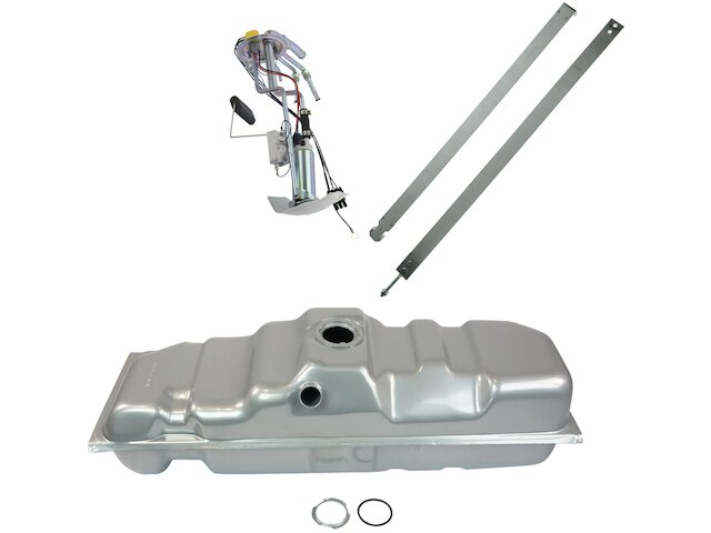 Fuel Tank and Pump Assembly - 1996-1997 Chevrolet C1500 - TRQ 3007-02432116