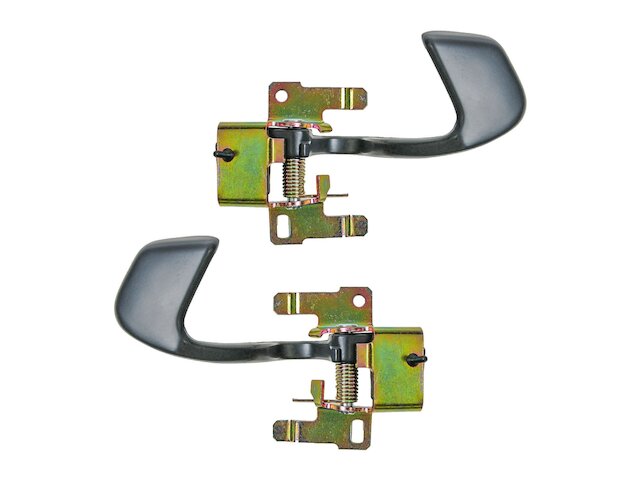 Left and Right Interior Door Handle Set 2 Piece - 1994-1997 GMC Sonoma - TRQ 4205-02432255