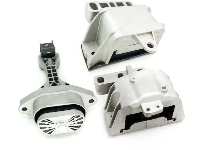 Engine Mount and Transmission Mount Kit - 1999-2005 Volkswagen Jetta - Replacement 7447-02432826