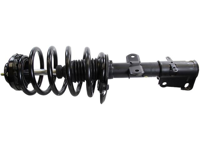 Front Left Strut and Coil Spring Assembly - 2011-2016 Chrysler Town & Country - Monroe 96950-02434120