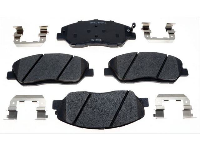 Front Brake Pad Set - 2009-2011 Kia Borrego - Raybestos 30169-02434507