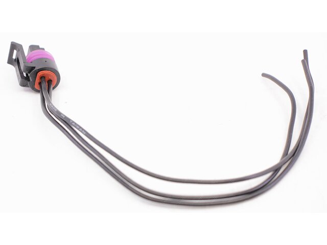 A/C Pressure Switch Connector 1 - 1995-1996, 2000-2008 Chevrolet Impala - United Automotive 3354-02435473