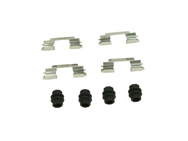 Front Brake Hardware Kit - 2006-2007 Mercedes C280 - Beck Arnley 18686-02435991