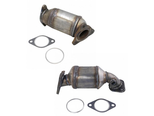 Front and Rear Catalytic Converter Set 2 Piece Set - 2010-2011 Buick LaCrosse 3.6L V6 - DIY Solutions 30474-02436325