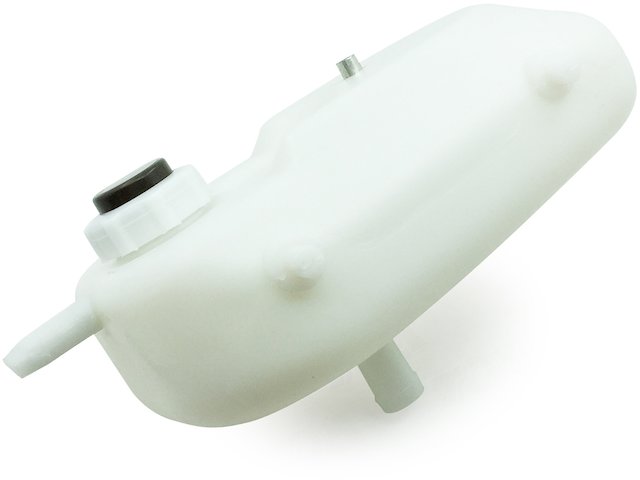 Radiator Coolant Overflow Expansion Tank with Cap - 1987-1990 Jeep Cherokee 4.0L 6-Cylinder - Replacement 2222-02437366