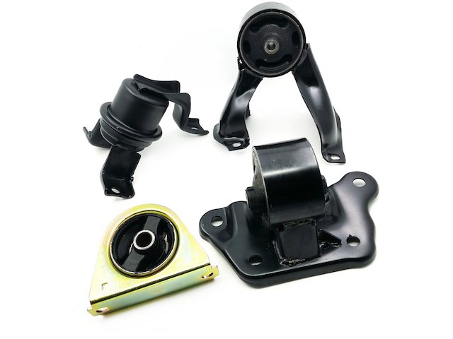 Engine Mount and Transmission Mount Kit - 2002-2007 Mitsubishi Lancer 2.0L (with Automatic Transmission) - Replacement 7175-02438138