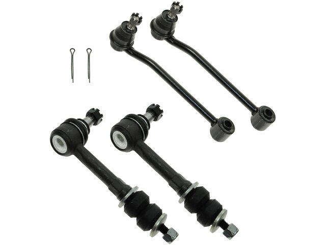 Sway Bar Link Kit 4 Piece - 1995-1999 Dodge Ram 2500 4WD - TRQ 1980-02438701