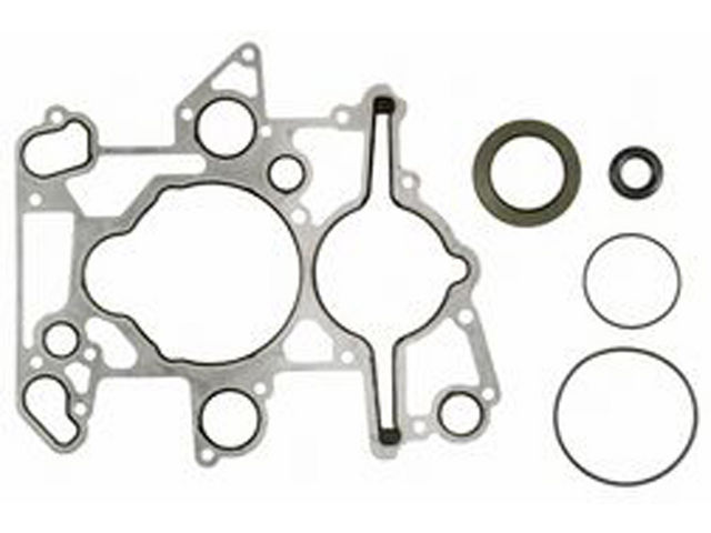Timing Cover Gasket Set - 2003-2007 Ford F550 Super Duty 6.0L V8 - Felpro 5384-02438936