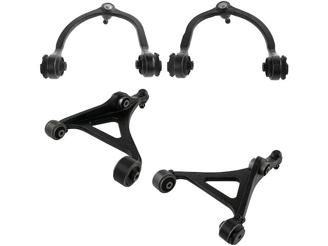 Front Control Arm and Ball Joint Assembly Set 4 Piece - 2017-2022 Dodge Challenger - TRQ 141243-02440929