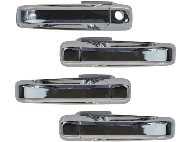 Left and Right Door Handle Set 4 Piece - 2010 Dodge Ram 2500 Crew Cab Pickup - TRQ 95964-02443075