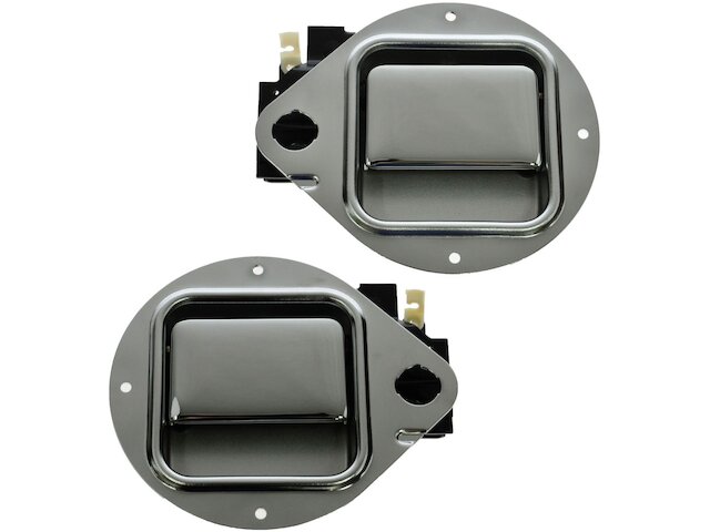 Left and Right Door Handle Set 2 Piece - 1986-2005 Peterbilt 379 - TRQ 132876-02444166