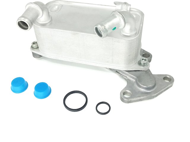 Automatic Transmission Oil Cooler - 2008-2010 Volkswagen Passat 2.0L 1984CC 121Cu. In. l4 GAS DOHC Turbocharged - Replacement 29128-02445064