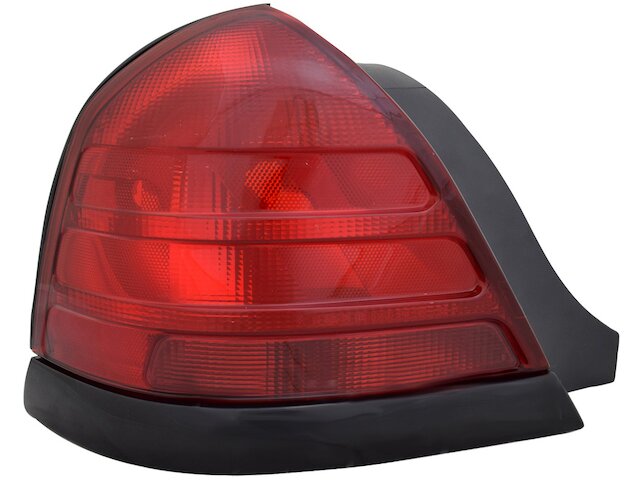 Left Tail Light Assembly - 2000-2011 Ford Crown Victoria Sedan - TYC 5014-02445839