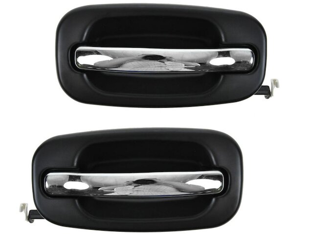 Left and Right Door Handle Set 2 Piece - 1999-2006 Chevrolet Silverado 1500 - TRQ 3691-02446507