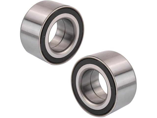 Front Wheel Bearing Set 2 Piece - 2007-2008 BMW 328xi - TRQ 19125-02447532