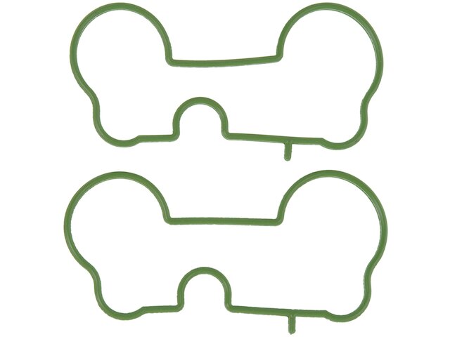 Intake Manifold Gasket Set - 1997-2000 Mercedes C230 2.3L 4-Cylinder - Mahle 6324-02448203