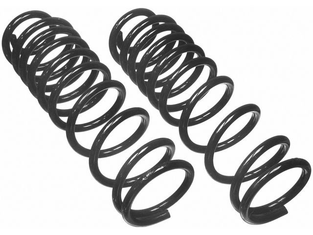 Front Coil Spring Set - 1993-1998 Jeep Grand Cherokee 4WD - Moog 2244-02448521