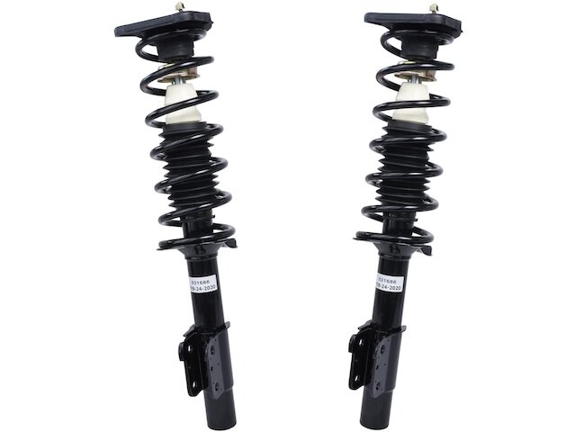 Rear Strut Assembly Set - 1999-2005 Pontiac Grand Am - Detroit Axle 4688-02453149