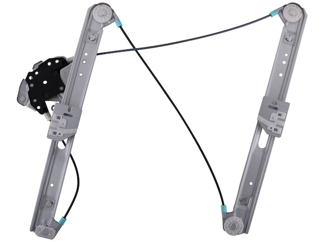 Front Left Window Regulator - 2001-2005 BMW 330i - Aisin 1016-02455336