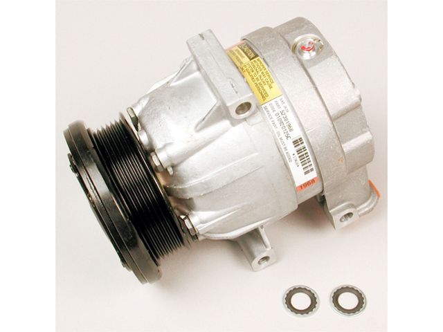 A/C Compressor - 1997-2000 Chevrolet Venture - Delphi 3762-02455338