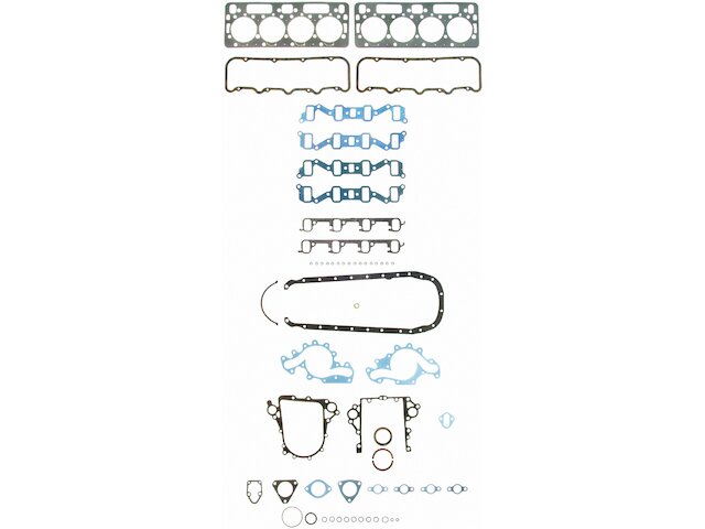 Engine Gasket Set - 1988-1991 Chevrolet C1500 6.2L V8 - Felpro 3009-02455554