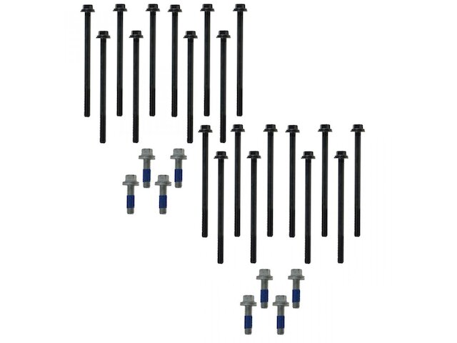 Cylinder Head Bolt Set 2 Piece Set - 2006-2009 Jeep Commander 4.7L V8 - TRQ 18681-02455744