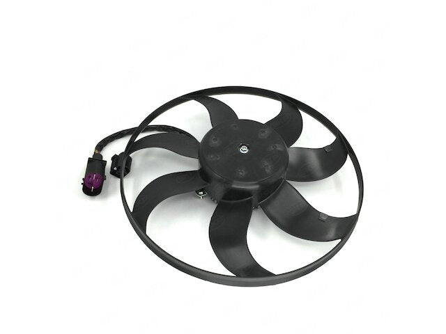 Left Auxiliary Fan Motor - 2009-2013 Volkswagen CC - SKP 30304-02455966