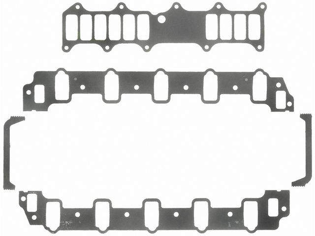 Lower and Upper Intake Manifold Gasket Set - 1994-2003 Dodge Ram 2500 8.0L V10 - Felpro 1979-02457266