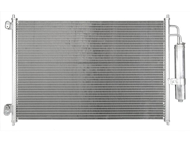 A/C Condenser - 2008-2013 Nissan Rogue 2.5L 4-Cylinder - OSC Automotive 28852-02458886