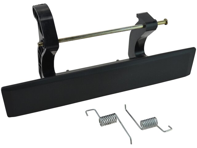 Tailgate Handle - Black Textured - 2004-2013 Nissan Titan - TRQ 18000-02459898